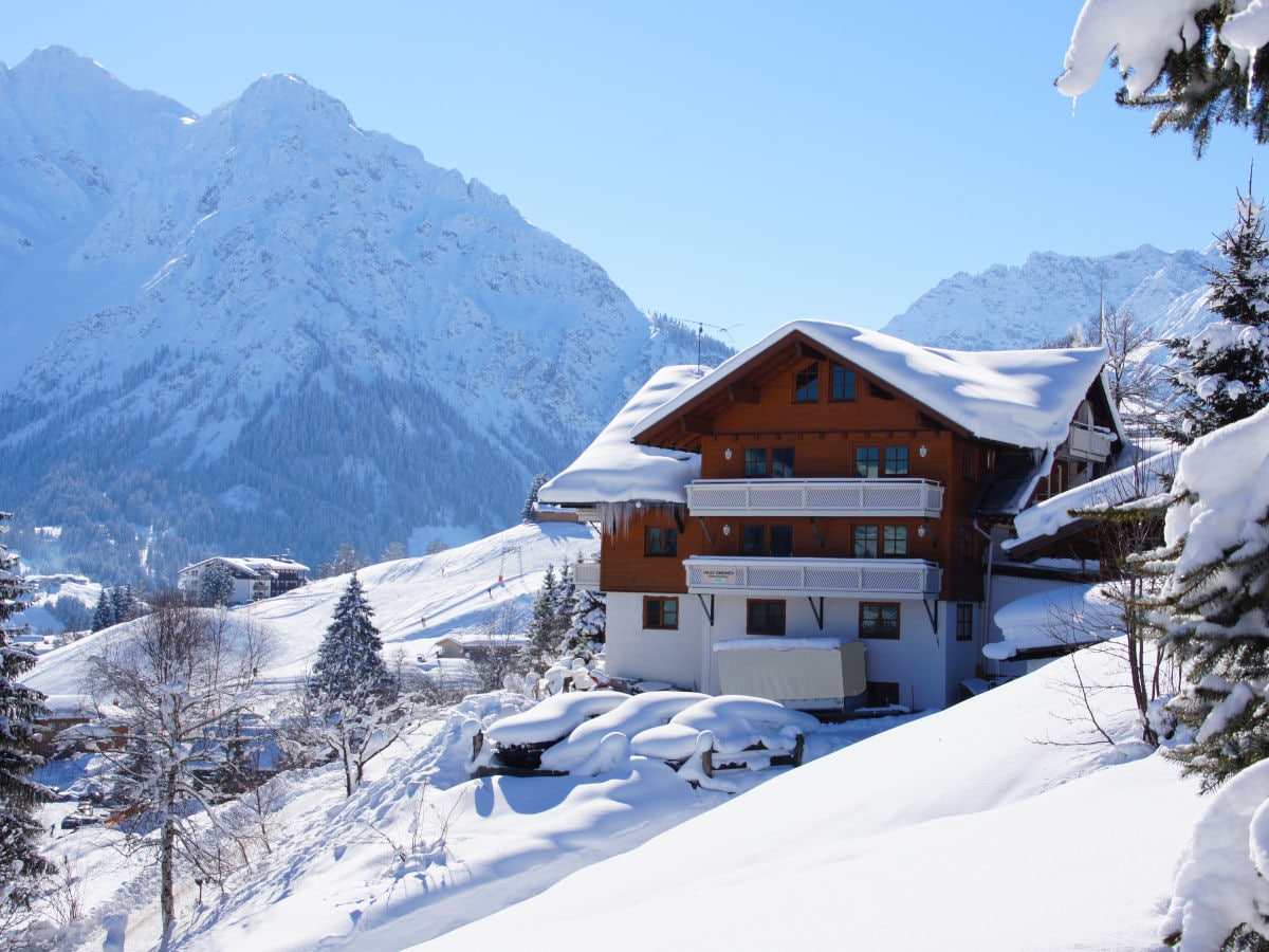 Vakantieappartement Hirschegg im Kleinwalsertal Buitenaudio-opname 1