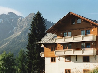 Vakantieappartement Hirschegg im Kleinwalsertal Buitenaudio-opname 2