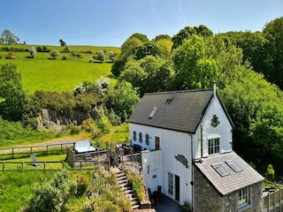 Cottage Afon Conwy Außenaufnahme 4