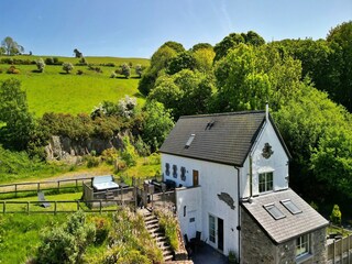 Cottage Afon Conwy Außenaufnahme 6