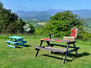 Casa de vacaciones Afon Conwy Grabación al aire libre 8