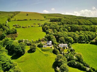 Holiday cottage Afon Conwy Environment 30