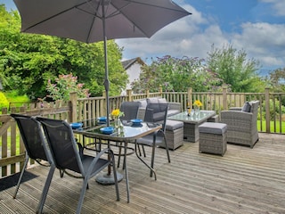 Ferienhaus Afon Conwy Außenaufnahme 2