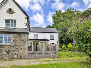 Ferienhaus Afon Conwy Außenaufnahme 3