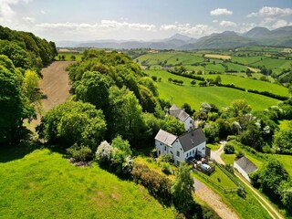 Ferienhaus Afon Conwy Außenaufnahme 3