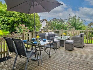 Casa per le vacanze Afon Conwy Registrazione all'aperto 9