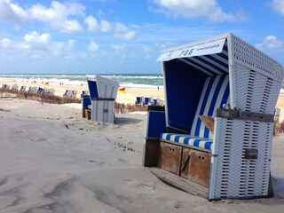 Appartement de vacances Westerland Environnement 22