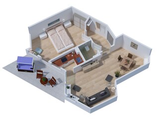 Vakantieappartement Westerland Grondplan 25