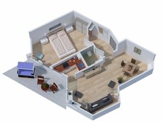 Appartamento per vacanze Westerland  24