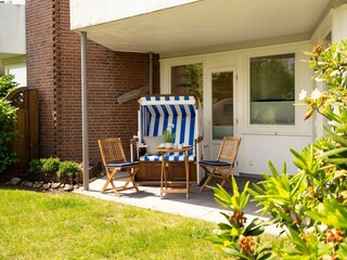 Vakantieappartement Westerland Buitenaudio-opname 2