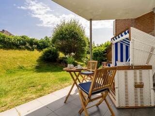 Appartamento per vacanze Westerland Registrazione all'aperto 5