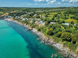 Maison de vacances St. Keverne Enregistrement extérieur 13