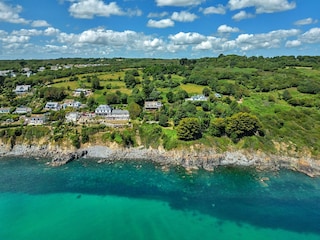 Ferienhaus St. Keverne Außenaufnahme 26