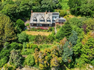 Maison de vacances St. Keverne Enregistrement extérieur 4