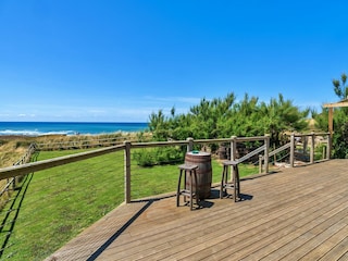 Apartment Poundstock Außenaufnahme 9