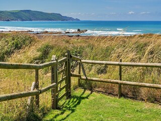 Appartement Poundstock Omgeving 32