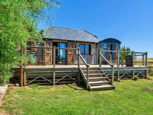 Apartment Holzhütte mit privater Terrasse, Keine Kaution - Poundstock - image1