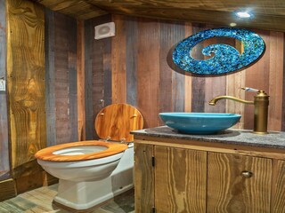 Appartement Poundstock Équipement 12