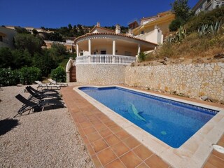 Vakantiehuis Palau-Saverdera Buitenaudio-opname 1