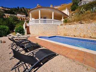 Vakantiehuis Palau-Saverdera Buitenaudio-opname 5