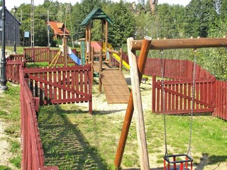Vakantiepark Wilkasy Buitenaudio-opname 3