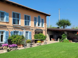 Vakantieappartement Nizza Monferrato Buitenaudio-opname 4