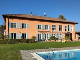 Ferienwohnung Nizza Monferrato Außenaufnahme 3