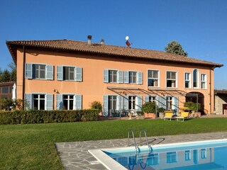 Vakantieappartement Nizza Monferrato Buitenaudio-opname 2