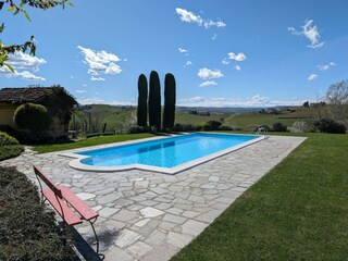 Appartamento per vacanze Nizza Monferrato Piscina 20
