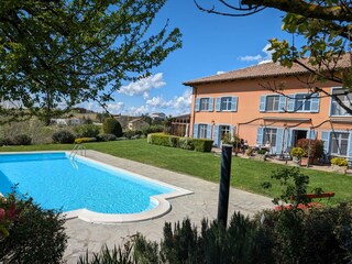 Vakantieappartement Nizza Monferrato Buitenaudio-opname 7
