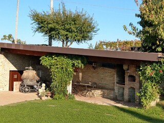 Vakantieappartement Nizza Monferrato Buitenaudio-opname 5