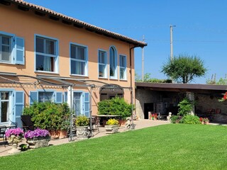 Appartamento per vacanze Nizza Monferrato Registrazione all'aperto 5