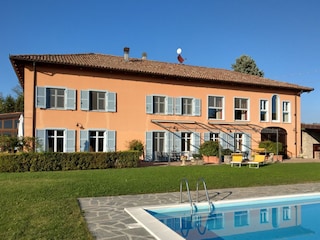 Ferienwohnung Nizza Monferrato Außenaufnahme 2