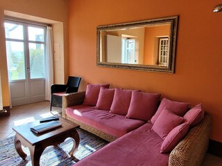 Vakantieappartement Nizza Monferrato Woonkamer 9
