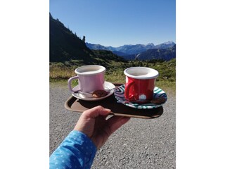 Apartamento de vacaciones Wertach Grabación al aire libre 17
