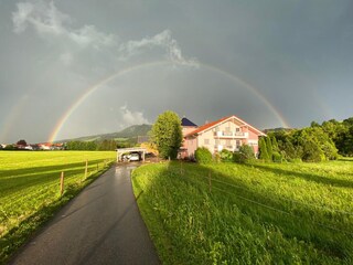 Appartamento per vacanze Wertach Registrazione all'aperto 18