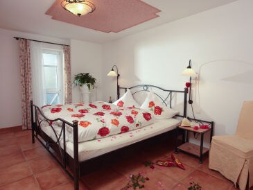 Ferienwohnung "GRANAT" inkl. Sauna und Wellness im Wellnesshof Blenk