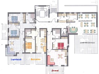 Apartamento de vacaciones Wertach Plano de planta 41