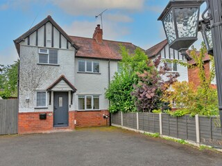 Maison de vacances Birmingham Enregistrement extérieur 2