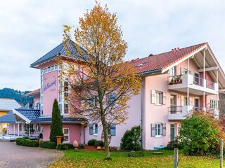 Vakantieappartement Wertach Buitenaudio-opname 11