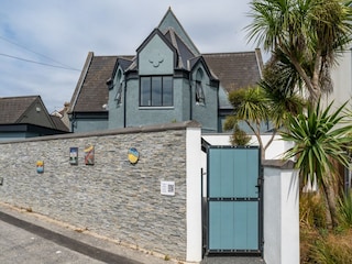 Ferienhaus Newquay Außenaufnahme 3