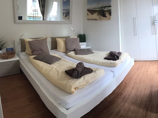 Mit Meerblick und zur Dachterrasse