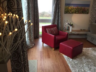 Wohnzimmer zum Wohlfühlen , Hüstamöbel