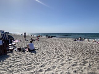 Mit und Ohne , links oder rechts ….am Strand