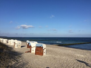 Dieser Strand ist nur 30 Meter entfernt