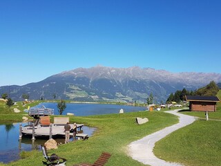 Vakantieappartement Ladis Omgeving 19