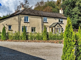 Ferienhaus Dolton Außenaufnahme 4