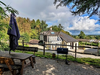 Ferienhaus Dolton Außenaufnahme 5