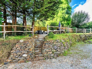 Ferienhaus Dolton Außenaufnahme 6