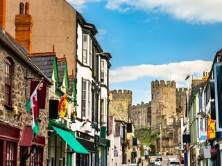 Vakantiehuisje Afon Conwy Omgeving 23